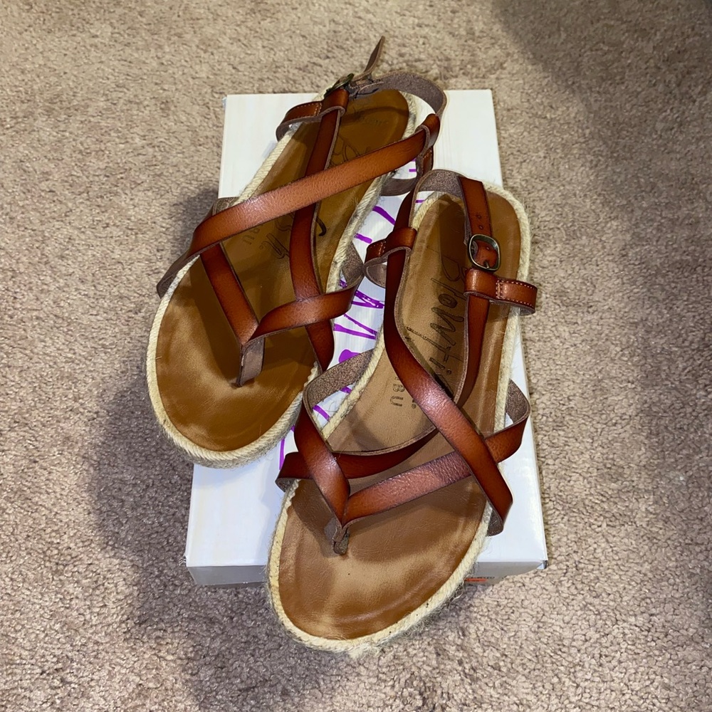 Blowfish Granola Rope Sandal
